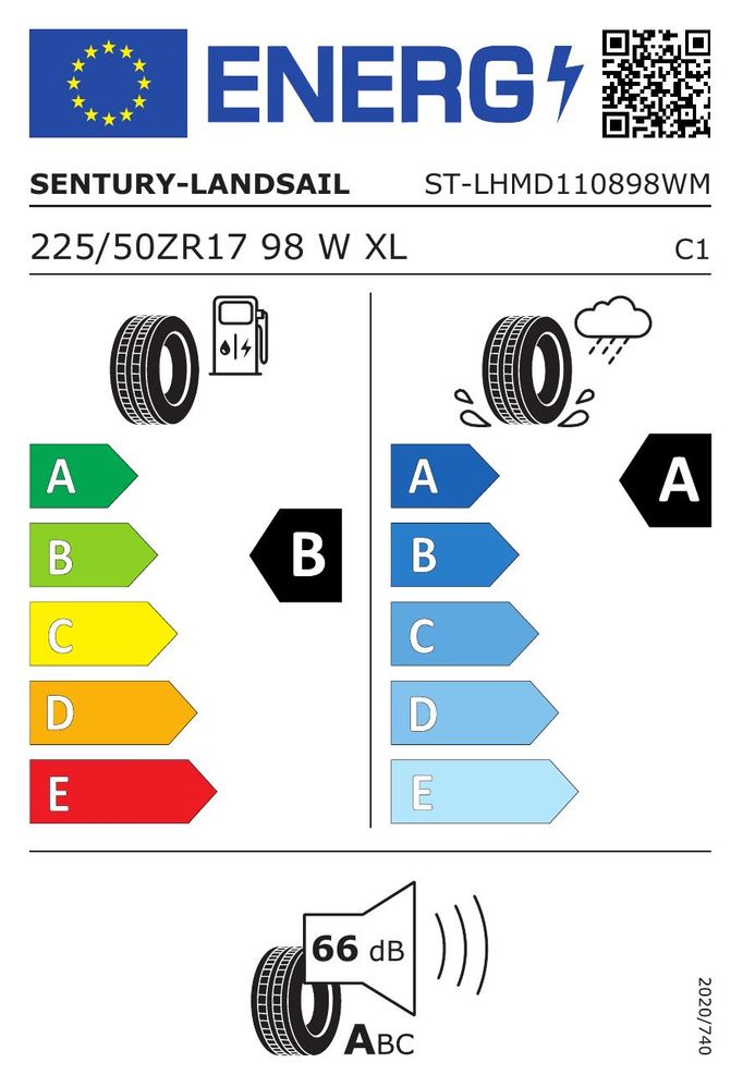 Landsail Sentury/LS Qirin 990 225/50R17 98W