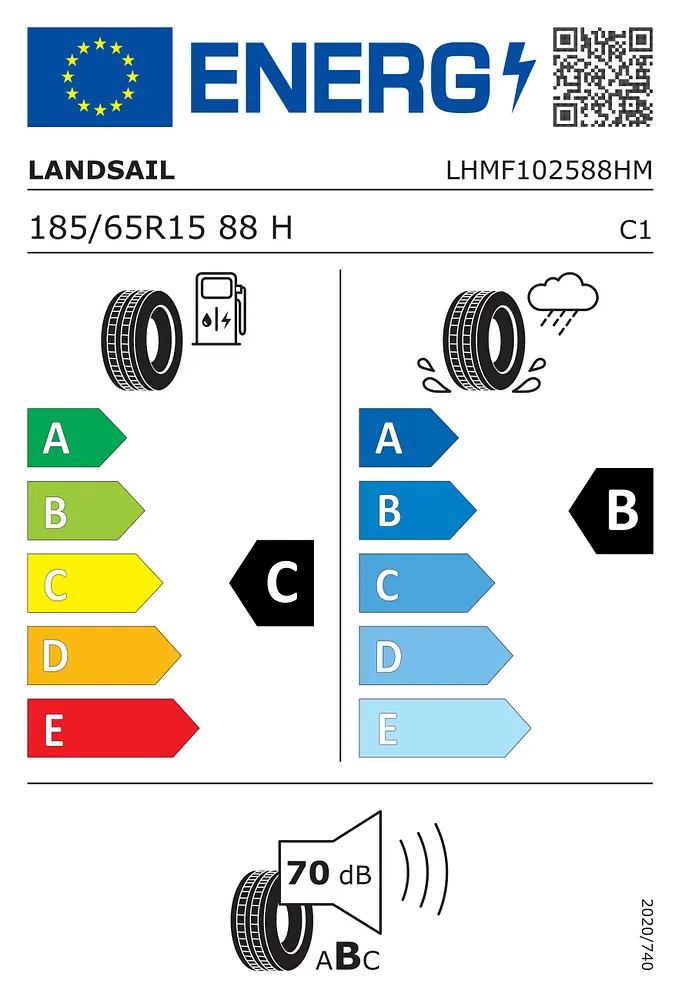 Landsail RapidDragon 185/65R15 88H