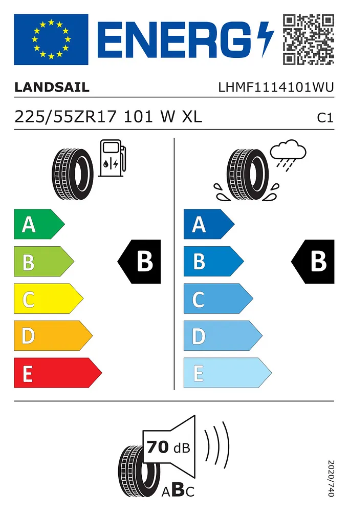 Landsail RapidDragon 225/55R17 101W