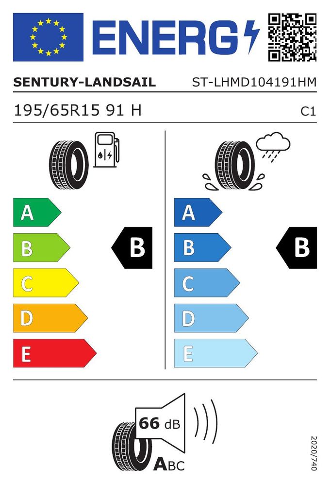 Landsail Sentury/LS Qirin 990 195/65R15 91H